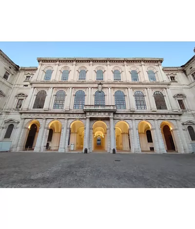 Galería Nacional de Arte Antiguo en Palazzo Barberini