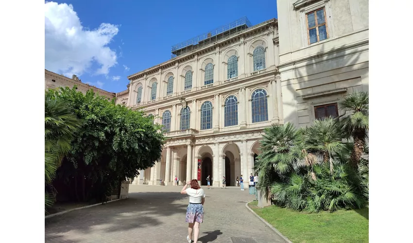 Galeria Nacional de Arte Antiga no Palácio Barberini