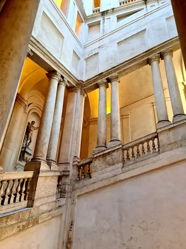 Galería Nacional de Arte Antiguo en Palazzo Barberini