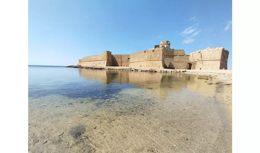 Forteresse de Le Castella