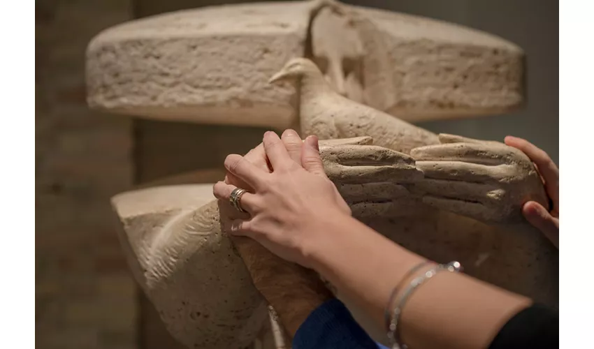 Staatliches taktiles Museum Omero