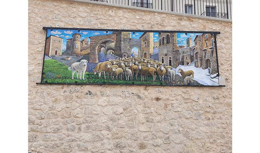 Dorf Castel del Monte