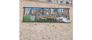 Dorf Castel del Monte