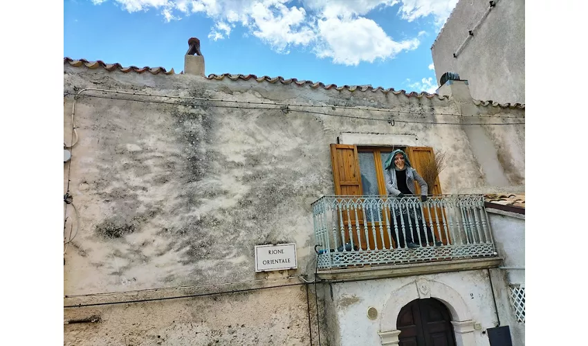 Dorf Castel del Monte