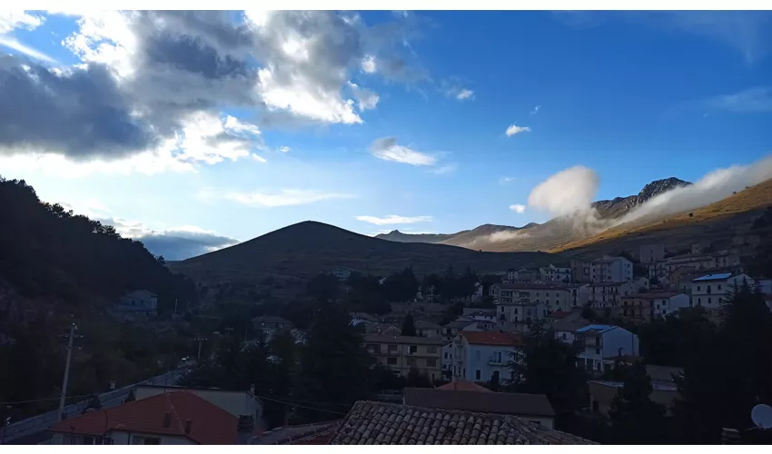 Dorf Castel del Monte