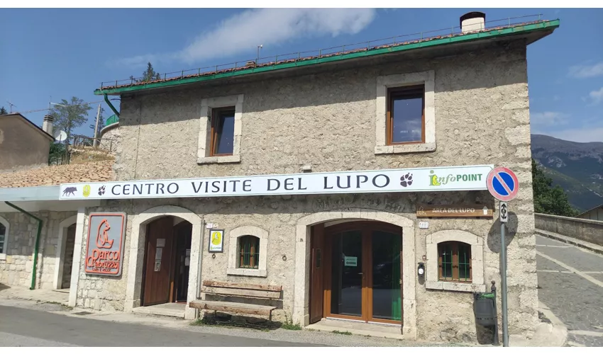 Wolfs-Besucherzentrum