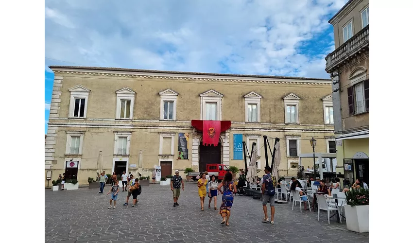 Palazzo D'Avalos - Musei Civici