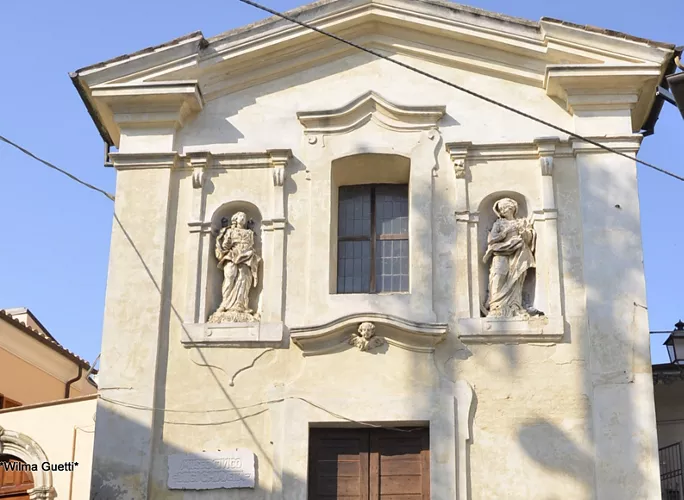 Museo Civico “Luigi Chiavetta”, Chiesa San Salvatore