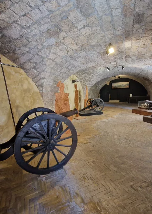 Fortezza e Museo delle Armi e Mappe antiche di Civitella del Tronto