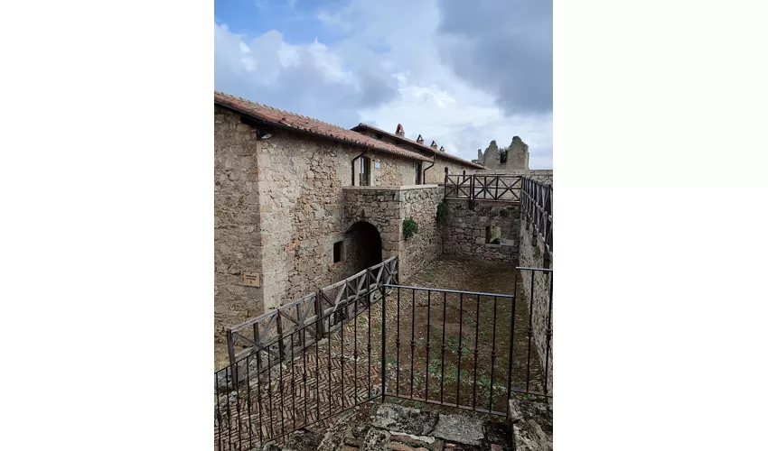 Armeemuseum und Museum alter Landkarten der Festung von Civitella del Tronto