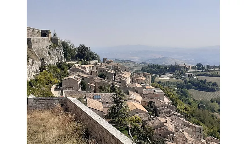 Armeemuseum und Museum alter Landkarten der Festung von Civitella del Tronto