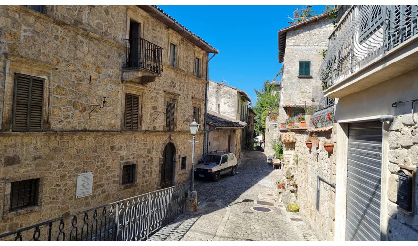 Armeemuseum und Museum alter Landkarten der Festung von Civitella del Tronto