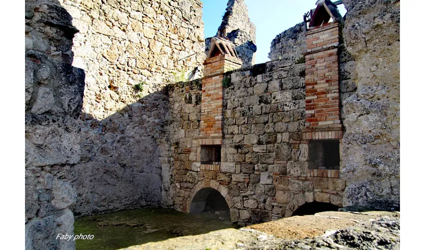 Armeemuseum und Museum alter Landkarten der Festung von Civitella del Tronto