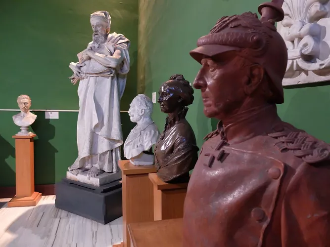 Polo Museale Civico: Sala di scultura "Raffaello Pagliaccetti"