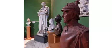 Polo Museale Civico: Sala di scultura "Raffaello Pagliaccetti"