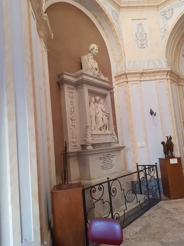 Polo Museale Civico: Sala di scultura "Raffaello Pagliaccetti"