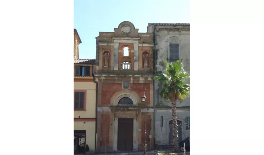 Polo Museale Civico: Sala di scultura "Raffaello Pagliaccetti"