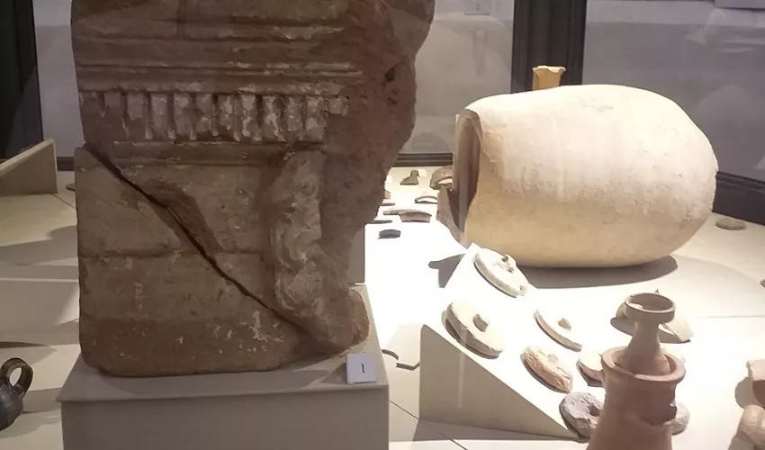Polo Museale Civico: Museo Archeologico Torrione "La Rocca"