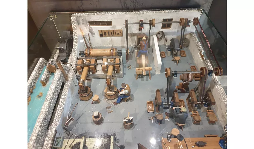 Museo dell'Arte Fabbrile e delle Coltellerie - Ufficio Turistico
