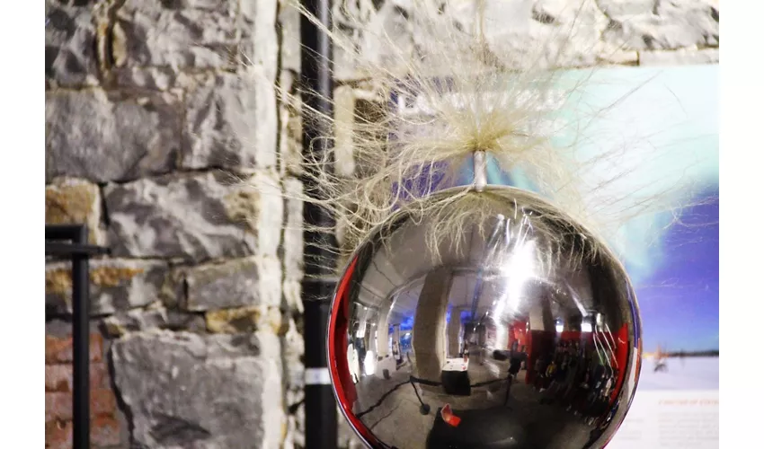 Science Centre Immaginario Scientifico Trieste