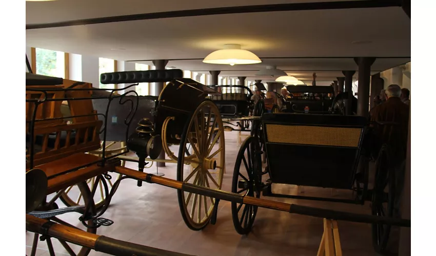 MUSEO CIVICO DELLE CARROZZE D'EPOCA