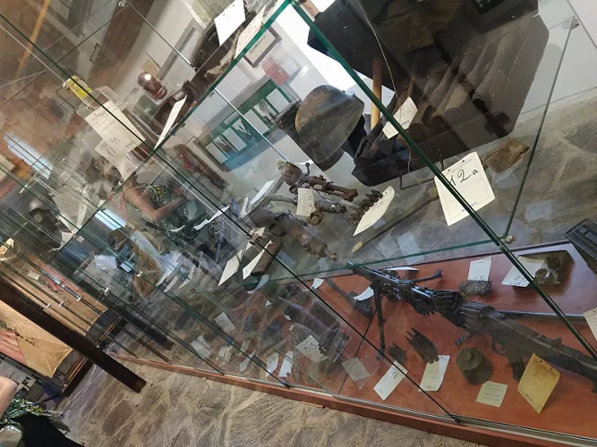 Museo della resistenza Carpasio