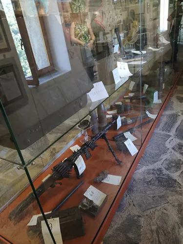 Museo della resistenza Carpasio