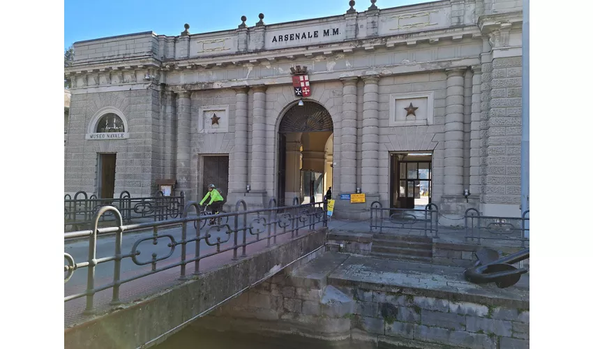 Technisches Schifffahrtsmuseum von La Spezia