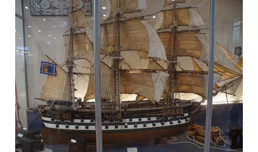 Technisches Schifffahrtsmuseum von La Spezia