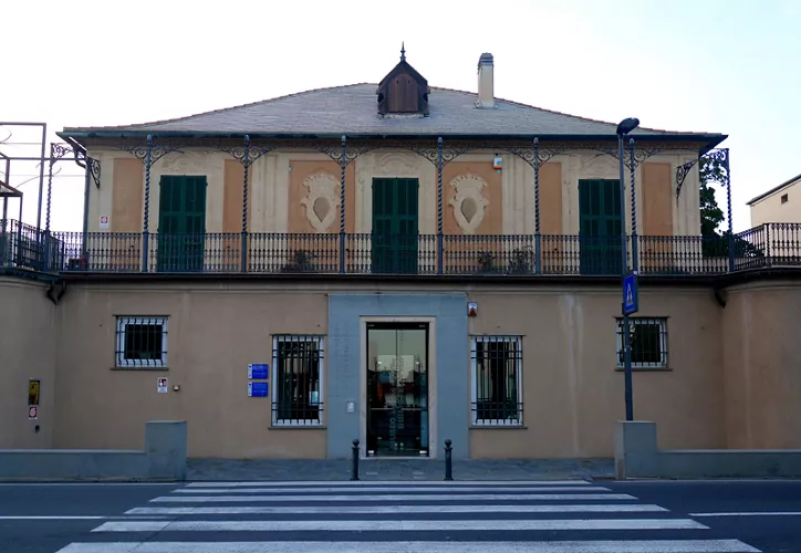 Biblioteca Civica Fratelli Rosselli - Villa Groppallo