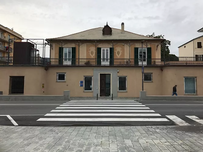 Biblioteca Civica Fratelli Rosselli - Villa Groppallo
