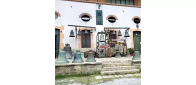 Coppia Di Falconeria Campane Golden Ghianda A (Tutti Taglie