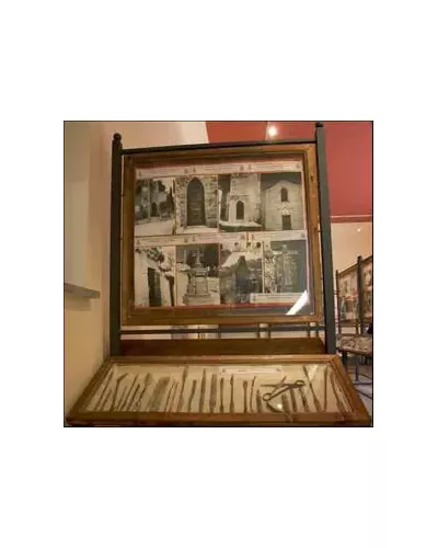 Musée de la pierre Chiara Marinelli