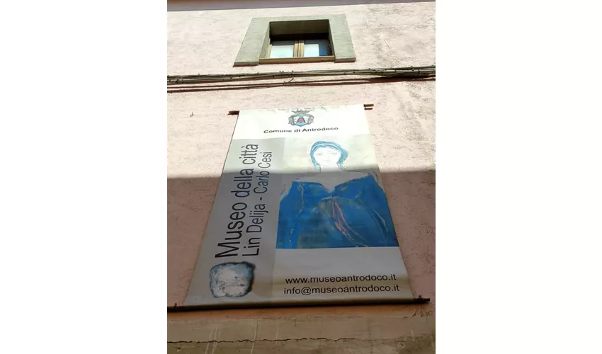Museo della Città Lin Delija - Carlo Cesi