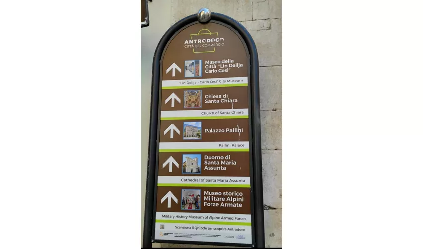 Museo della Città Lin Delija - Carlo Cesi