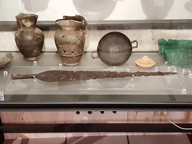 Museo Civico di Rieti - sezione archeologica