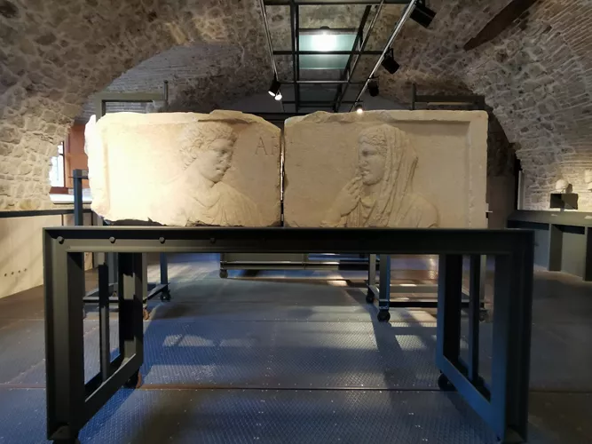 Museo Civico di Rieti - sezione archeologica
