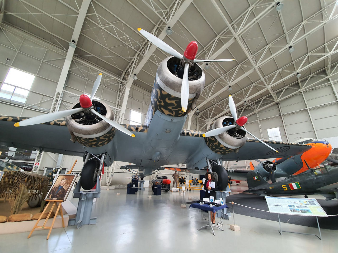 Museo Storico Aeronautica Militare, Bracciano - Italia.it