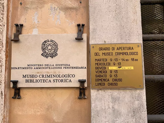 Museo Criminologico