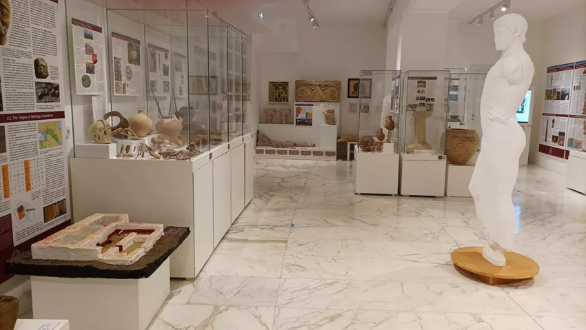 Museo del Vicino Oriente, Egitto e Mediterraneo