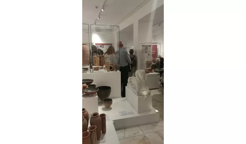 Museo del Vicino Oriente, Egitto e Mediterraneo