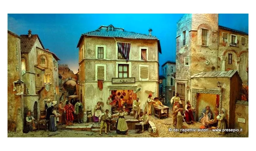 Museo Internazionale del Presepio "A. Stefanucci"- International Museum of Nativity "A. Stefanucci"