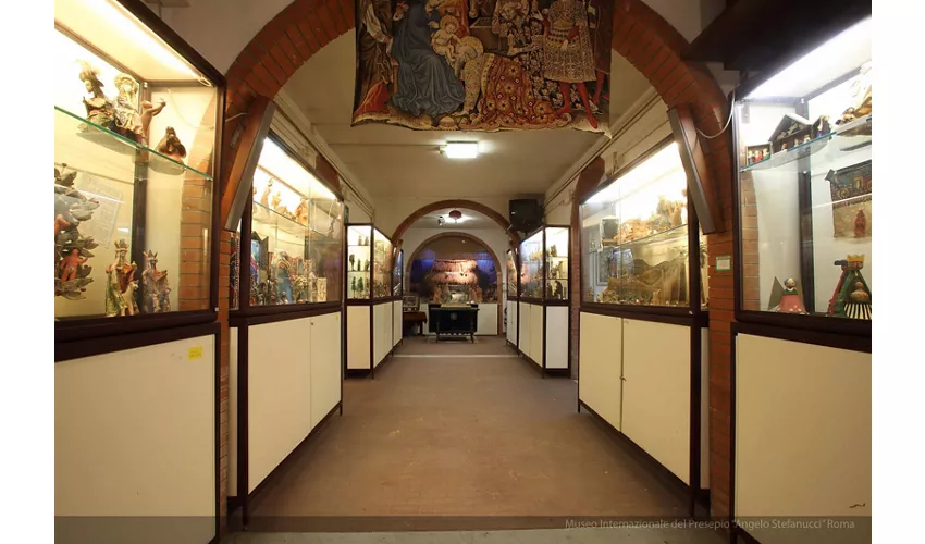 Museo Internazionale del Presepio "A. Stefanucci"- International Museum of Nativity "A. Stefanucci"