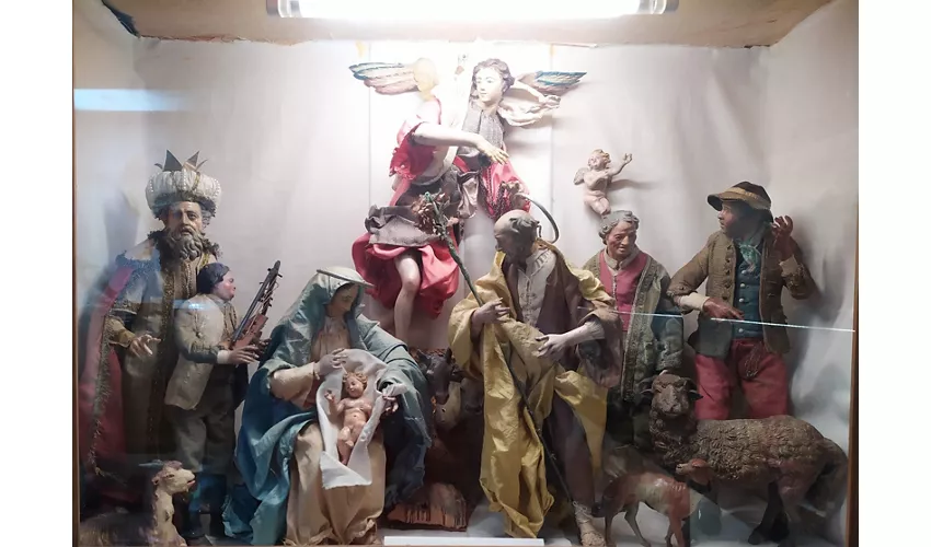 Museo Internazionale del Presepio "A. Stefanucci"- International Museum of Nativity "A. Stefanucci"