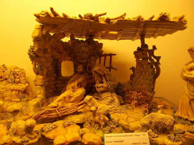 Museo Internazionale del Presepio "A. Stefanucci"- International Museum of Nativity "A. Stefanucci"