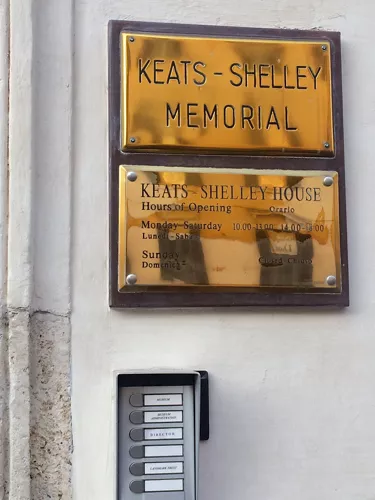 Keats-Shelley Memorial Association