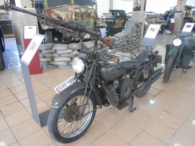 Museo Storico della Motorizzazione Militare