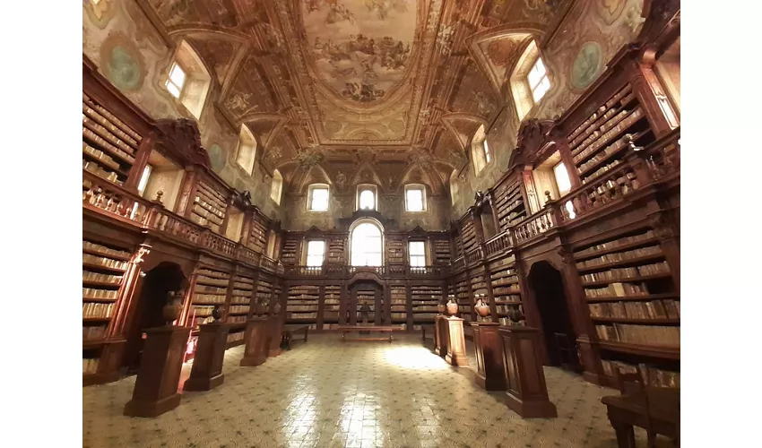 Biblioteca Statale Oratoriana dei Girolamini