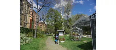 Jardin botanique et herbier