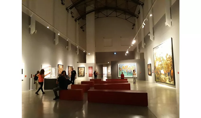 MAMbo - Museum für moderne Kunst in Bologna